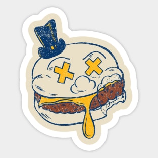 Mayor Meat Face Sticker